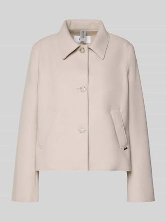 Cinque Jacke mit Knopfleiste Modell ELVINI in Beige, Gr&ouml;&szlig;e 34