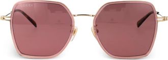 Gucci Occhiali da sole GG - Rosa