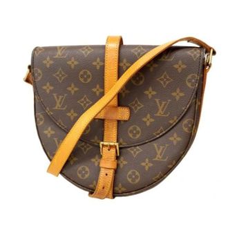 Louis Vuitton Pre-owned Cross Body Bags, female, Brown, Size: ONE SIZE Pre-owned Vintage Shoulder Bag