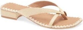 Dolce Vita Billie Sandal in Natural Raffia at Nordstrom Rack, Size 9.5