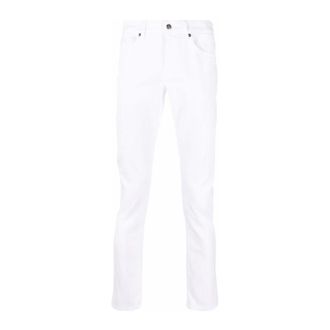 Dondup George Skinny Jeans - male - Dondup - Slim Fit Jeans - White - W36 - Jeans
