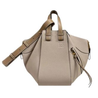 Loewe Pre-owned Shoulder Bag - Dames - Pre-owned - Beige - Maat: ONE Size Leer