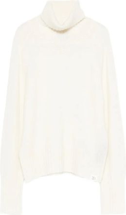 Peuterey roll-neck sweater - women - Alpaca/Polyamide/Virgin Wool - M - Neutrals