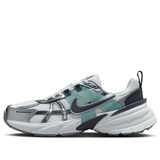 Nike (WMNS) Nike V2K Run Summit White Dark Obsidian HQ3484-121