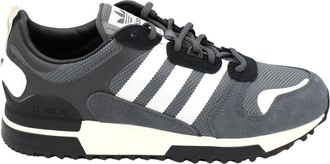 adidas HD Sneakers met Su&egrave;de Inzetstukken - Heren - Hardloopschoenen - Zwart - 47 1/3 EU - Su&egrave;de - Fitness