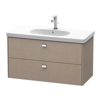Duravit Duravit Brioso Neceser De Pared 102,0 X 46,9 Cm, Con 2 Cajones, Incl. Hueco Para Sif&oacute;n Y Delantal, Para Lavabo D-c&oacute;digo 034210, Color (frente/cuerpo):