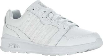 K-Swiss Rival Trainer - Heren - Fitnessschoenen - Wit - 41 EU - Leer - Fitness