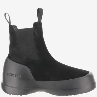 Moon Boot Black Chelsea Boots