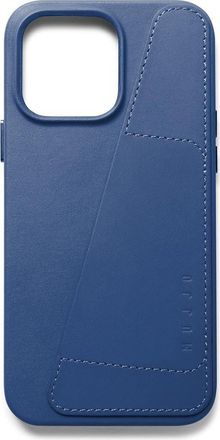 Mujjo Full Leather MagSafe Wallet Case for iPhone 14 Pro Max in Monaco Blue at Nordstrom