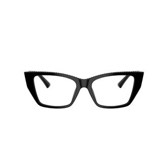 Jimmy Choo London Glasses, female, Black, 53 MM, Stylish Eyeglasses in Blue Color