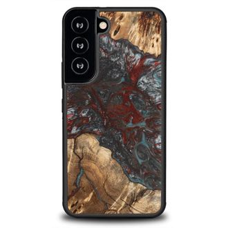 OEM Funda Bewood Unique Para Samsung Galaxy S22 - Planetas - Plut&oacute;n
