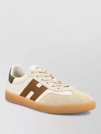 Hogan leather low-top sneakers