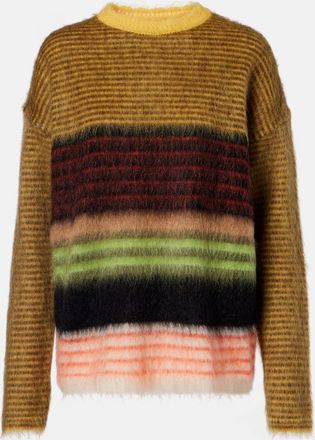 La DoubleJ Pullover Berra in misto mohair