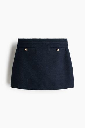 H&M Skort in Navy Blue at Nordstrom, Size 18