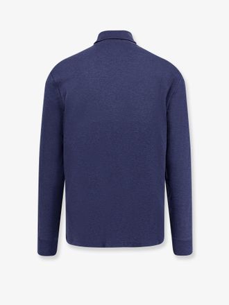 Polo Ralph Lauren Mens Cotton Turtleneck Sweater, Blue