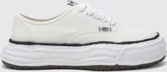 Miharayasuhiro Sneakers basse Eric in canvas di cotone con suola platform