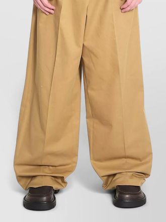 Loewe camp collar cotton short sleeve shirt