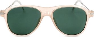 Linda Farrow DRIES VAN NOTEN DVN30 C5 Mens Sunglasses Pink Size 51