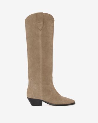 Isabel Marant Bottes Denvee - Femme - Taupe - Taille 39 - Isabel Marant