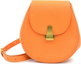 Bottega Veneta Orange Leather Fanny Pack (Pre-Owned)