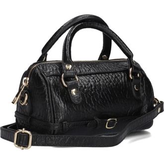 N&uacute;noo Dames, Tassen, Zwart, Maat: ONE Size Leer