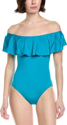 Trina Turk Monaco Ruffle One-Piece