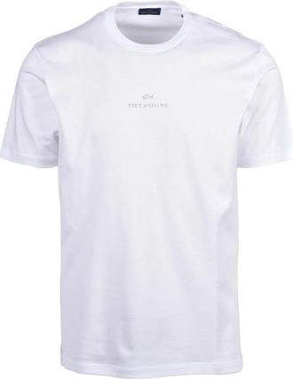Paul & Shark Indigo Classic Cotton T-Shirt