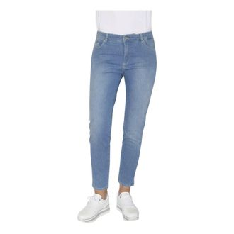 C.Ro Jeans, Dames, Blauw, 2Xl, Magic Fit Summer Skinny Jeans