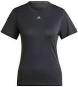 adidas (WMNS) adidas Designed for Training HEAT.RDY HIIT T-Shirt Asia Sizing Black IU1123