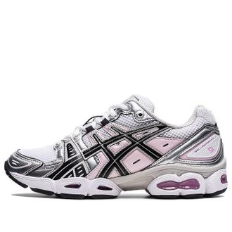 Asics (WMNS) ASICS Gel-Nimbus 9 White Silver Black 1202A278-103