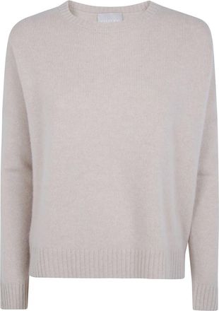 Kujten Cashmere Truien - Dames - Cashmere truien - Beige - L - Truien & Vesten