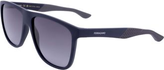 Ferragamo Ferragamo Mens 59mm Blue Sunglasses SF1065SN-414-59