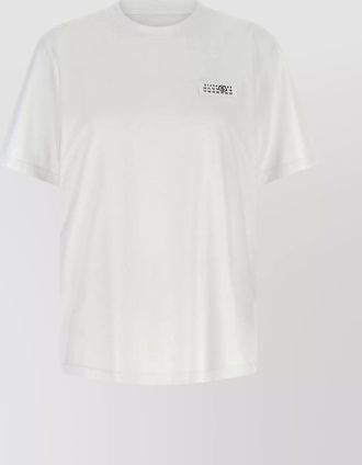 Maison Margiela cotton logo short-sleeve t-shirt