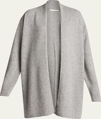 The Row Fulham Open-Front Cashmere Cardigan