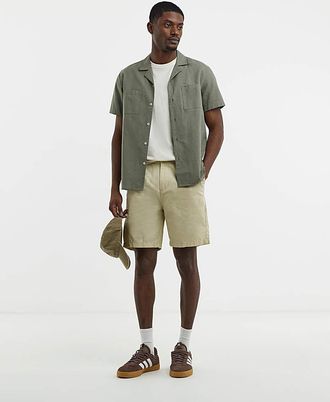 Jacamo Linen Blend Chino Short