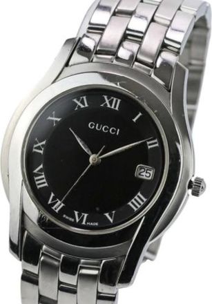 Gucci unisex, Pre-owned, Nero, Taglia unica, used