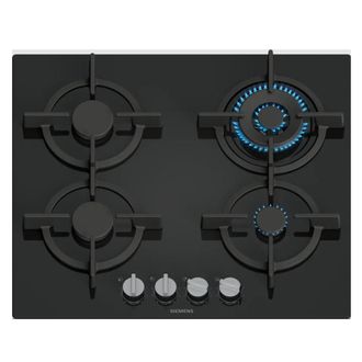 SIEMENS Placa De Gas De 60 Cm Con 4 Quemadores, 8000 W - Ep6a6hi10 - Siemens