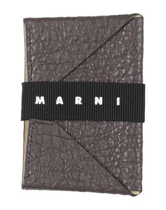 Marni Small Leather Goods - Cardholders sur YOOX.COM