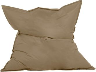 Concept Usine Puf rectangular de exterior XXL 180x140cm topo