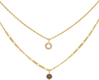 Diamanti Per Tutti Gold Layered Necklace