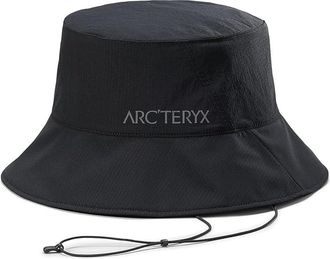 Arc'teryx Sinsolo Bucket Hat Traditional Hats Black 1 : LG/XL, Polyester