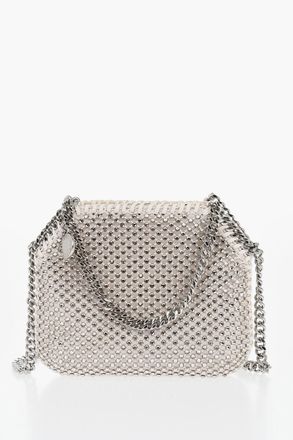 Stella McCartney Borsa a Spalla HONEY con Cristalli All-Over Stella McCartney