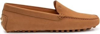 Tod's Brown Leather Loafers