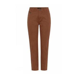 C.Ro Pantaloni - - Trousers - Donna - Marrone - S