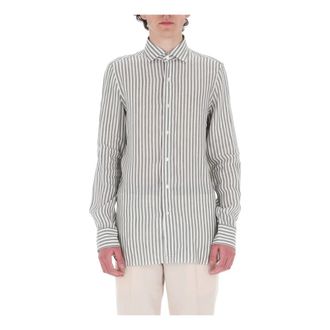 Finamore Casual Shirts, male, Multicolor, Size: 3XL Casual Shirts