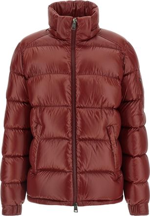 Herno Quilted Polyamide Down Jacket - Red
