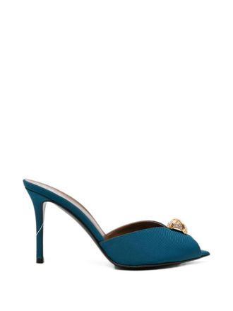 Giuseppe Zanotti Sabot in pelle Intriigo Giuseppe Zanotti