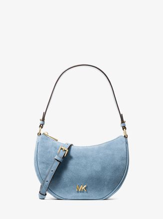 Michael Kors Kyla Small Suede Convertible Pochette