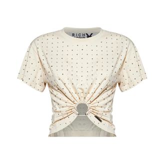 John Richmond Donna, Top, Bianco, M, new