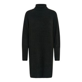 Kaffe KAerin Dress - Dresses - Mujer - Negro - 2XL